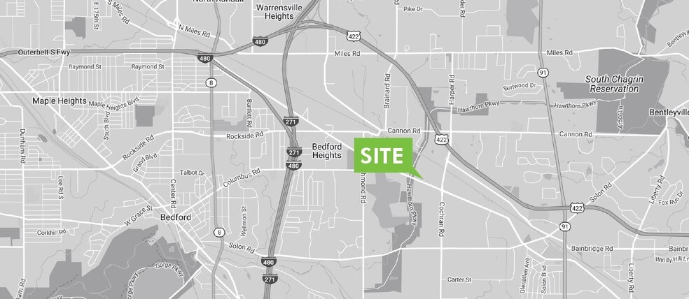 More Photos Of 28999 Aurora Rd, Solon Warehouse For Sale