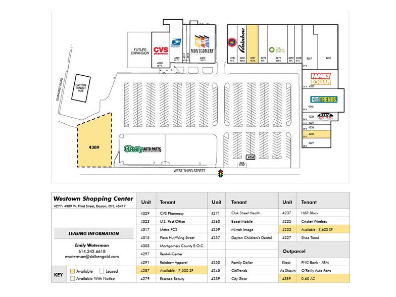 More Photos Of 4227-4297 W 3rd St, Dayton Unknown For Lease