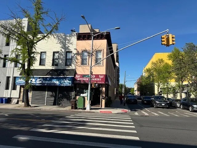 Primary Photo Of 883 Cypress Ave, Ridgewood Storefront Retail Residential For Sale