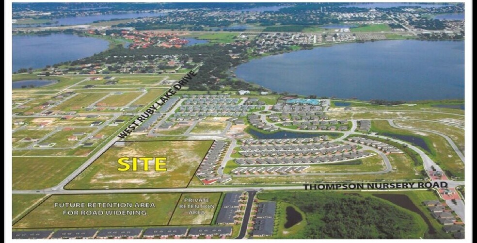 Primary Photo Of Thomas Nursery Rd & West Lake Ruby Drive Dr, Winter Haven Land For Lease