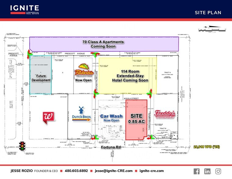 More Photos Of 11348 South Fortuna Road, Yuma General Retail For Lease