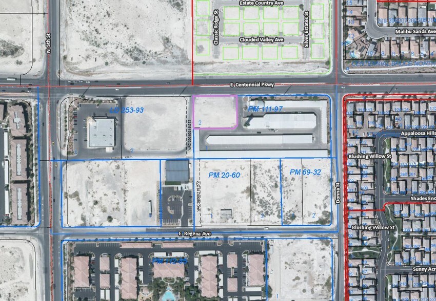 More Photos Of Centennial Pky, North Las Vegas Land For Lease