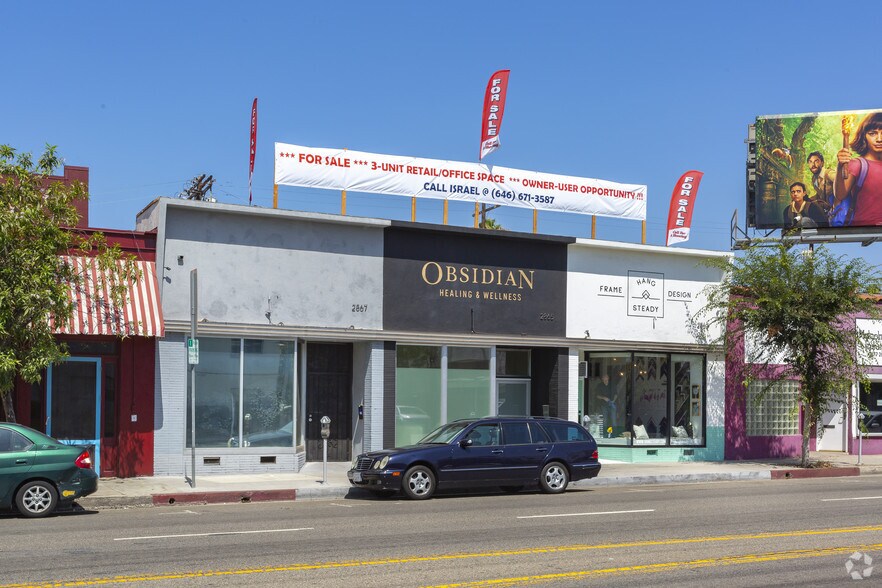 More Photos Of 2863-2867 S Robertson Blvd, Los Angeles Storefront For Lease