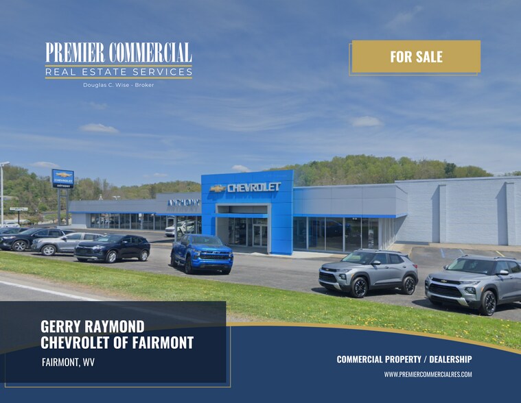 More Photos Of 1229 Country Club Mnr, Fairmont Auto Dealership For Lease