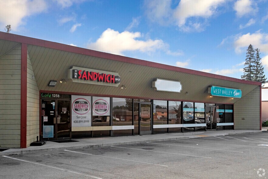 Primary Photo Of 1262 S Bascom Ave, San Jose Unknown For Lease
