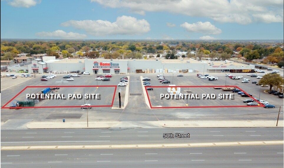 Primary Photo Of 3701 50th St, Lubbock Land For Lease