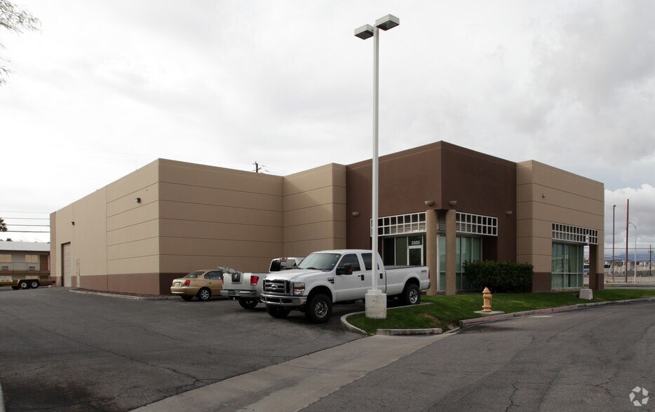 Primary Photo Of 4790 Polaris Ave, Las Vegas Light Distribution For Lease