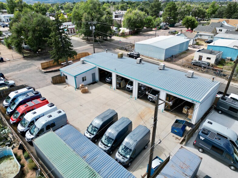 More Photos Of 2708 Gunnison St, Colorado Springs Industrial For Sale