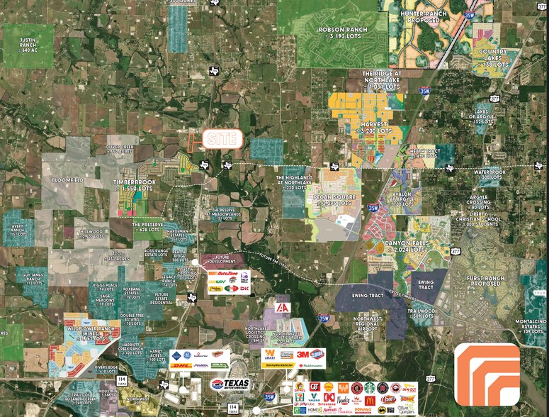 More Photos Of 9629 FM 1384, Justin Land For Sale