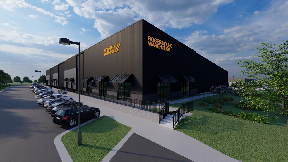 More Photos Of Northeast of the N 13th Street & W Easy Street Int, Rogers Industrial For Lease
