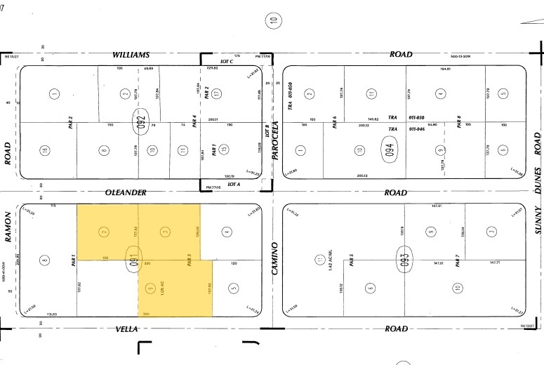 More Photos Of 525-535 S Oleander Rd, Palm Springs Service For Lease