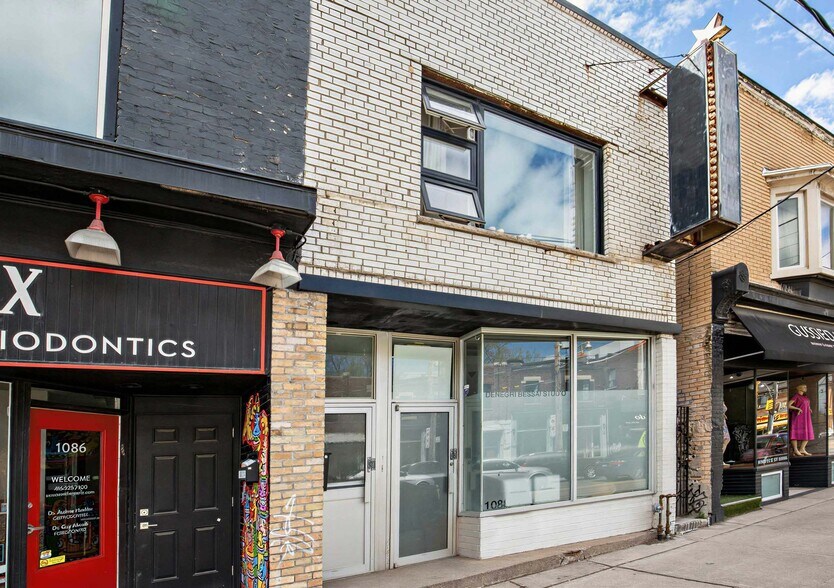 More Photos Of 1088 Bathurst St, Toronto Storefront Retail Residential For Sale
