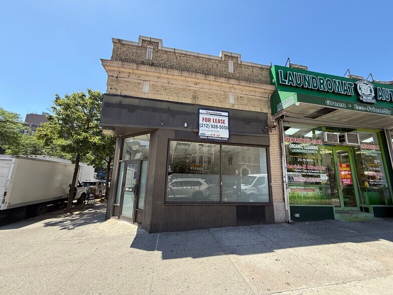 Primary Photo Of 1221 Saint Nicholas Ave, New York Storefront For Lease