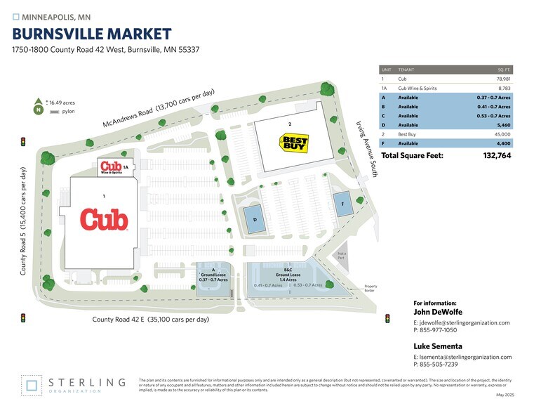 More Photos Of 1750 County Road 42 W, Burnsville Land For Lease