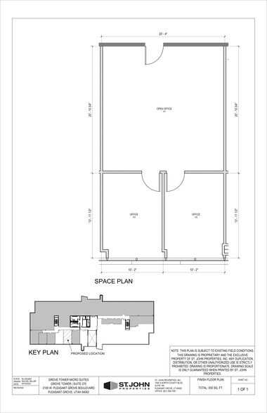 More Photos Of 2100 W Pleasant Grove Blvd, Pleasant Grove Office For Lease