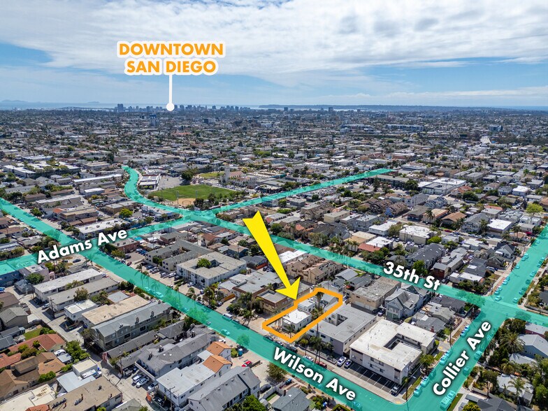 More Photos Of 4774 Wilson Ave, San Diego Apartments For Sale