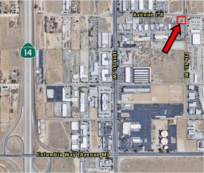 Primary Photo Of SWC of Ave L-8 & 7th St W st, Lancaster Land For Lease
