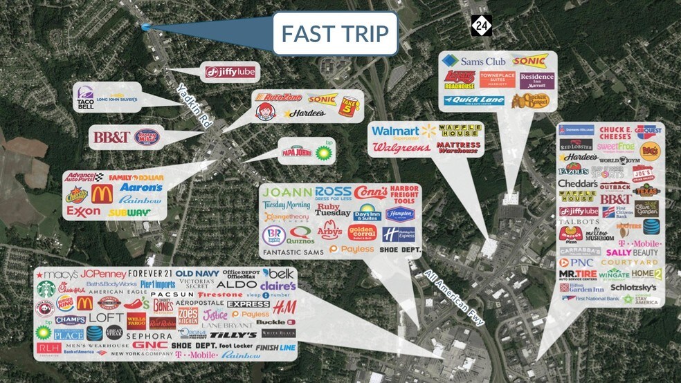 More Photos Of 6295 Yadkin Rd, Fayetteville Convenience Store For Sale