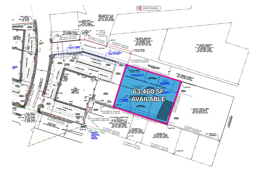 More Photos Of NEQ Griggs Rd @ Cullen Blvd, Houston Land For Lease