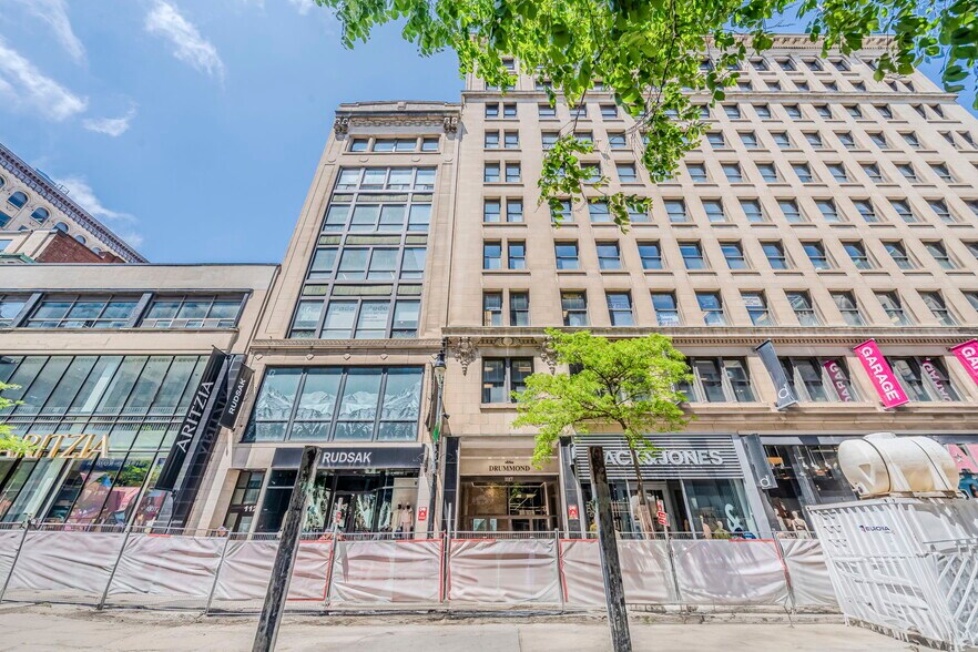 More Photos Of 1101-1117 Rue Sainte-Catherine O, Montréal Office For Lease