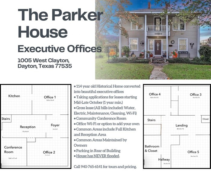 More Photos Of 1005 W Clayton St, Dayton Office Residential For Lease