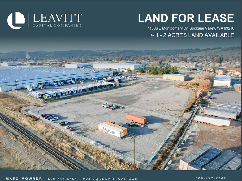 Primary Photo Of 11606 Montgomery Dr. dr, Spokane Valley Land For Lease