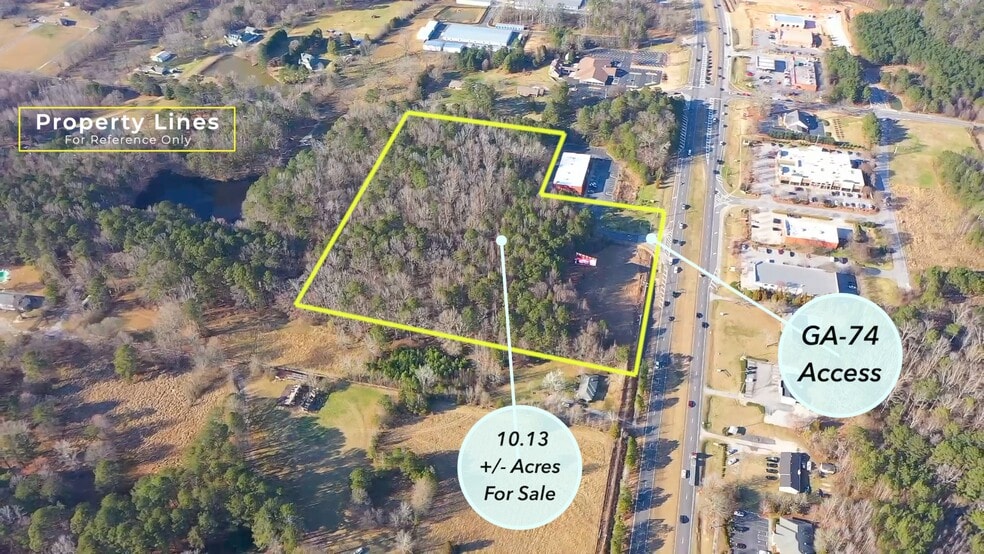 More Photos Of Senoia Rd, Tyrone Land For Sale