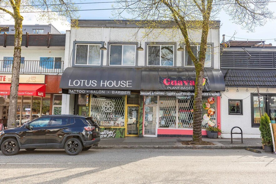 Primary Photo Of 1122 Commercial Dr, Vancouver General Retail For Sale