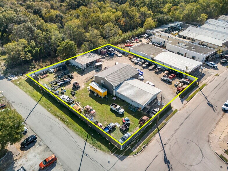 Primary Photo Of 4107 Weslow St, Houston Warehouse For Sale