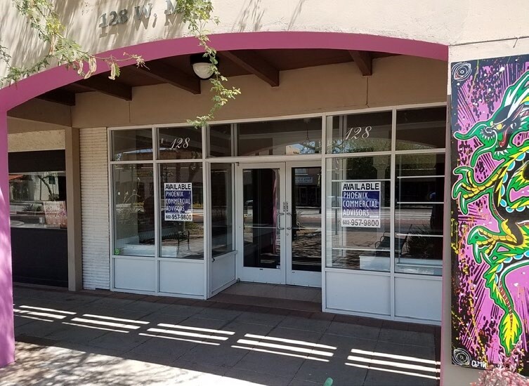 More Photos Of 128 W Main St, Mesa Storefront Retail Office For Lease