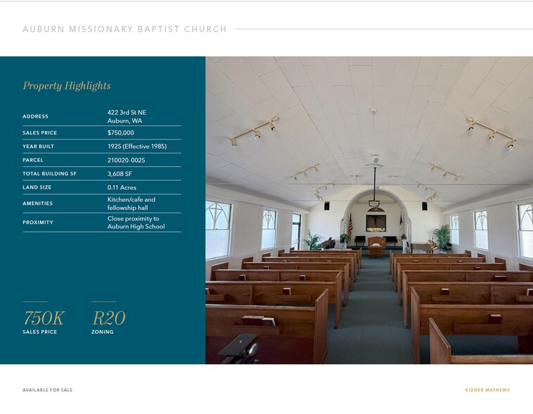 More Photos Of 422 3rd St NE, Auburn Specialty For Sale