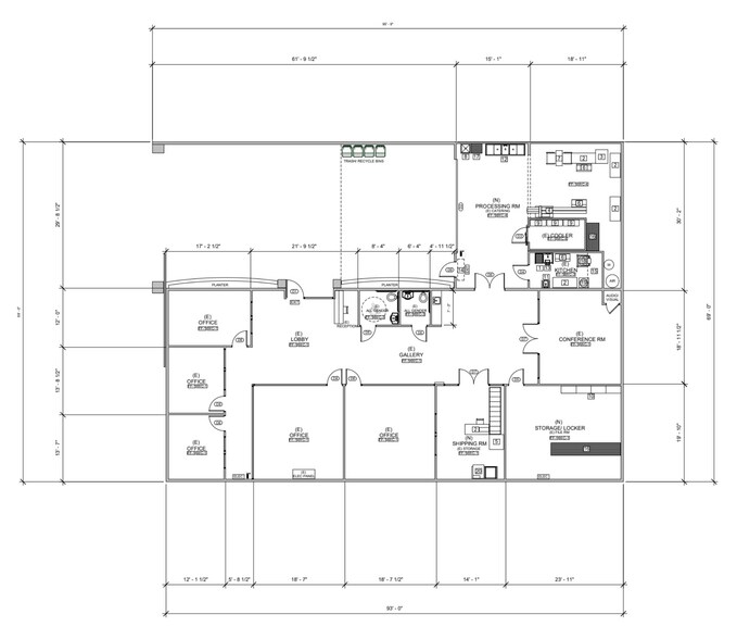 More Photos Of 852 S Alta Vista Ave, Monrovia Warehouse For Lease