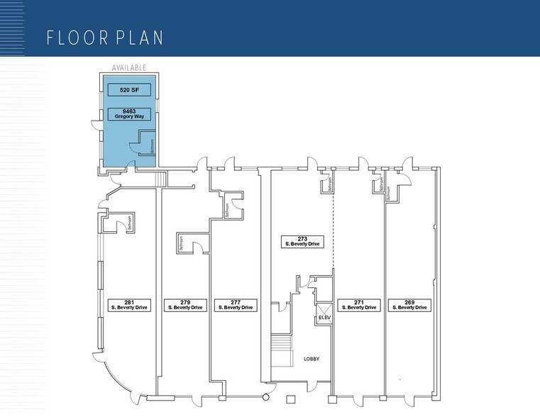 More Photos Of 269-281 S Beverly Dr, Beverly Hills Loft Creative Space For Lease