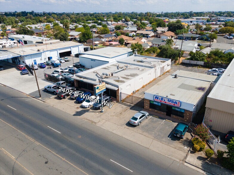 More Photos Of 2402 N Wilson Way, Stockton Storefront Retail Office For Sale