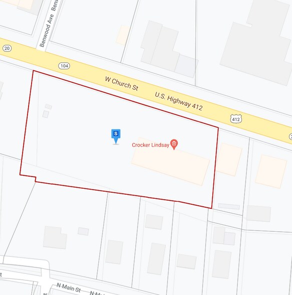 More Photos Of 249A W Church St, Lexington Medical For Lease