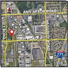 More Photos Of 42200 Joy Rd, Plymouth Industrial For Sale