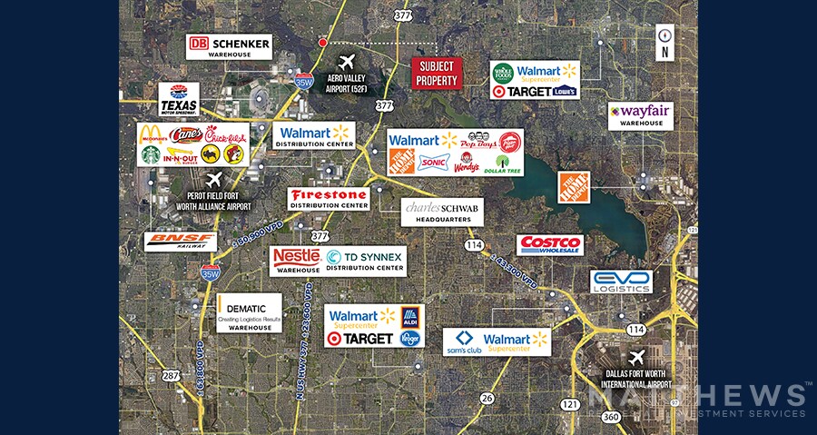More Photos Of 13650 FM 1171, Northlake Land For Lease