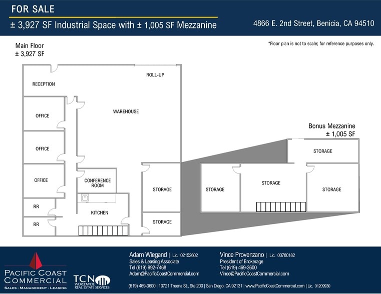 More Photos Of 4852-4882 E 2nd St, Benicia Warehouse For Sale