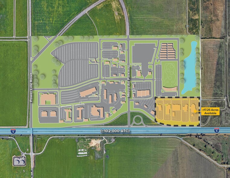 More Photos Of Metro Air Park, Sacramento Land For Sale