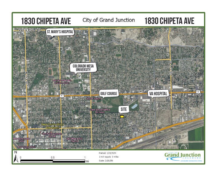 More Photos Of 1830 Chipeta Ave, Grand Junction Multifamily For Sale