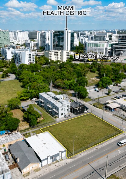 More Photos Of 1234-1250 NW 7th Ave, Miami Land For Lease