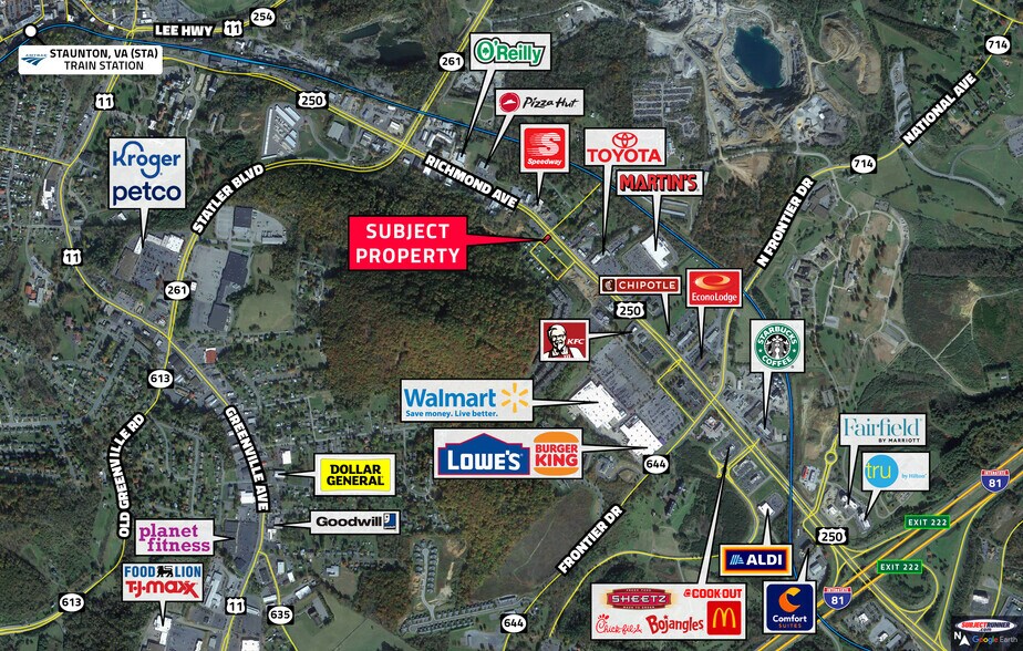 More Photos Of 902 Richmond Ave, Staunton General Retail For Sale