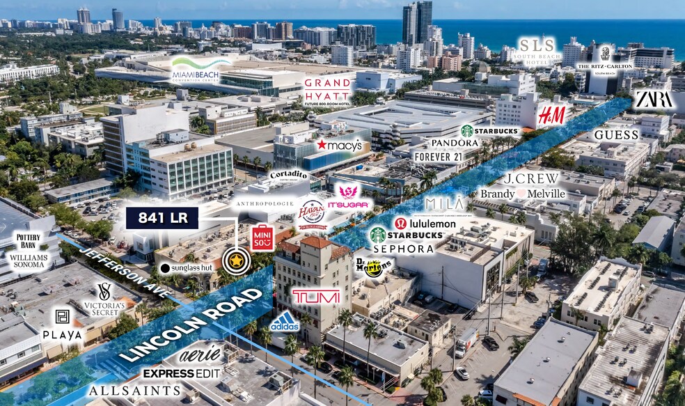 Primary Photo Of 841 Lincoln Rd, Miami Beach Storefront For Lease