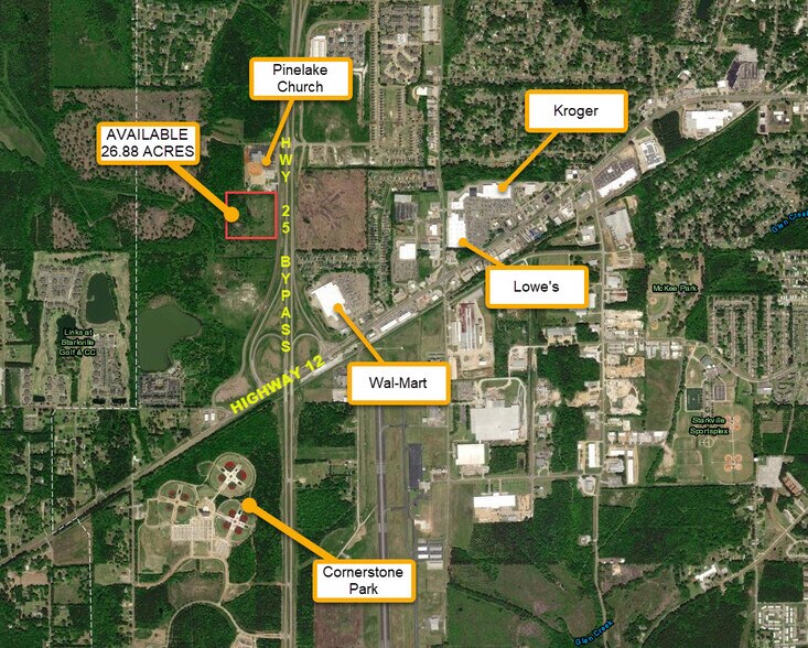 More Photos Of Hwy 25 Bypass, Starkville Land For Sale