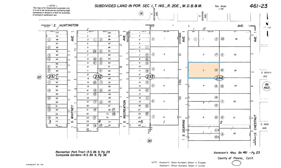 More Photos Of 441 S Dearing Ave, Fresno Apartments For Sale