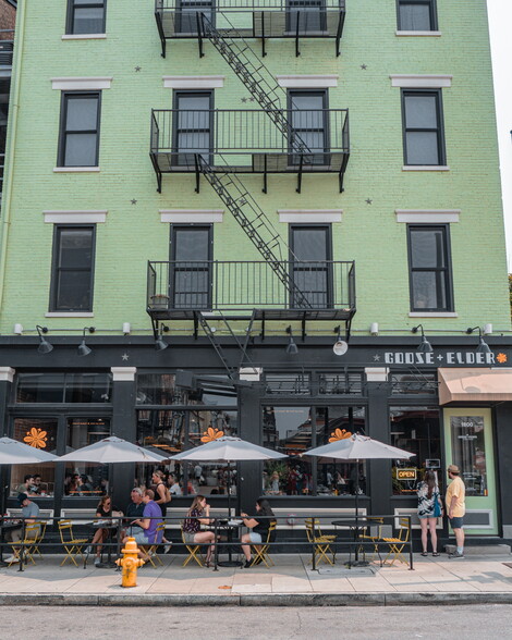 Primary Photo Of 1800 Race St, Cincinnati Storefront Retail Residential For Lease