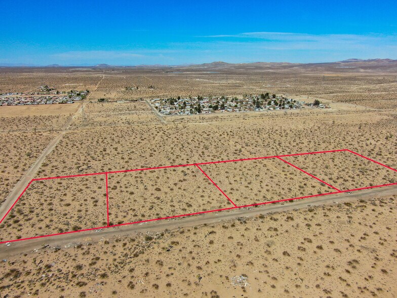 More Photos Of NW corner of Auburn & Stevens St ave, Adelanto Land For Sale