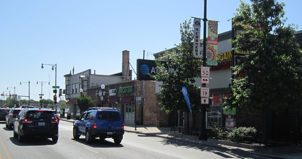Primary Photo Of 4817 W Irving Park Rd, Chicago Storefront For Sale