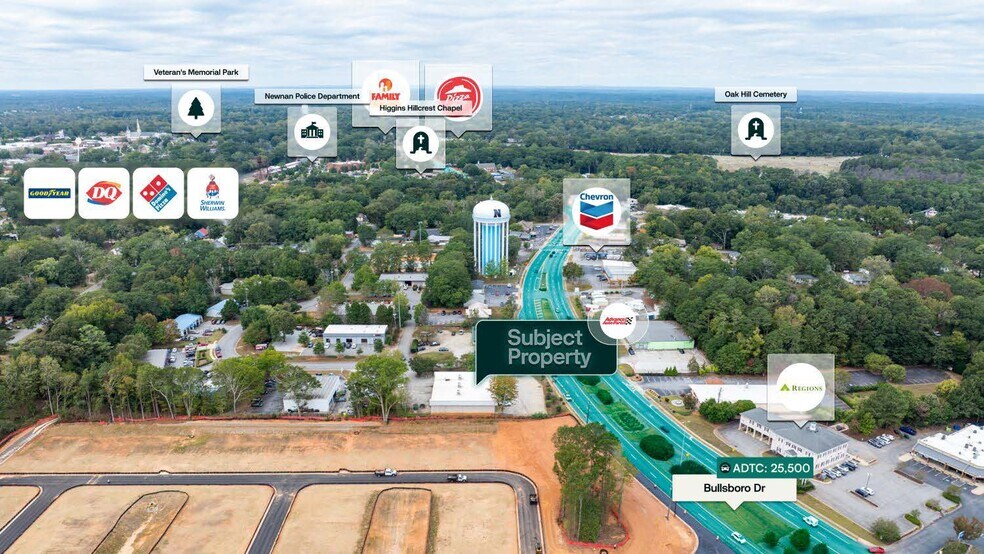 More Photos Of 41 Bullsboro Dr, Newnan Freestanding For Sale