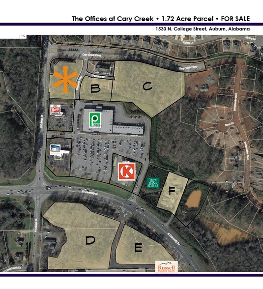 Primary Photo Of 1530 N College St, Auburn Land For Sale
